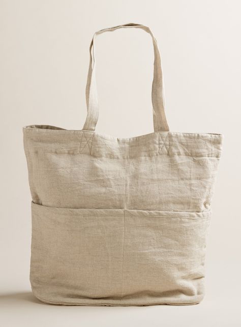 Mens Tote Bag, Linen Tote Bag, Sac Diy, Everyday Tote Bag, Bag Obsession, Simple Tote, White Tote Bag, Custom Tote Bags, Canvas Bags