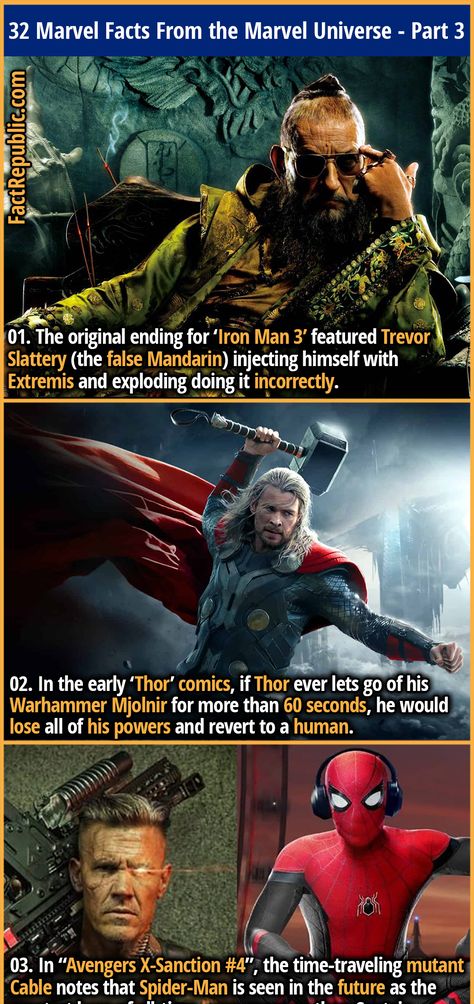 No Way Home Quotes, Spiderman Nowayhome, Marvel Humor, Deadpool Iron Man, Superhero Facts, Avengers Quotes, Fact Republic, Marvel Facts, History Facts Interesting