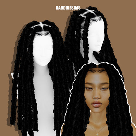 Sims 4 Afro Hair, Sims 4 Challenges, Sims 4 Black Hair, Sims 4 Cas Mods, The Sims 4 Skin, Mod Hair, Sims 4 Cc Kids Clothing, Pelo Sims, Free Sims 4