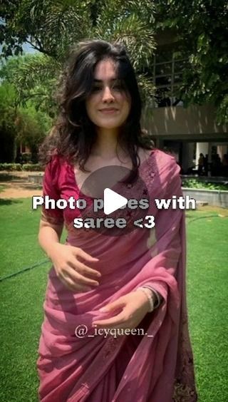 ꪊꪀᛕꪀꪮ᭙ꪀ࿐ on Instagram: "New beginning <3 . . . #saree #poses #desi" Comments For Instagram, Desi Fits, Saree Poses, New Beginning, New Beginnings, Desi, Saree, On Instagram, Instagram