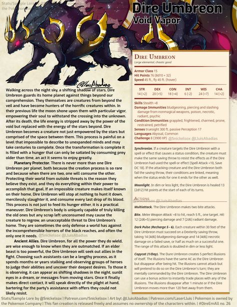 Pokemon Dungeon, Dungeons And Dragons Races, Dnd Stats, D D Classes, Pokemon Fusion Art, Dungeon Master's Guide, Dnd Races, Dungeons And Dragons Classes, Dnd 5e Homebrew