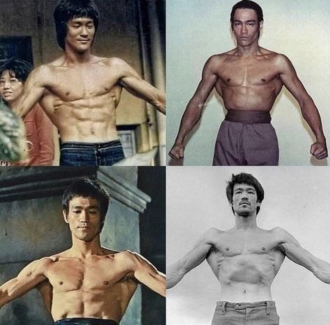 Bruce Lee Body, Bruce Lee Abs Workout, Bruce Lee Abs, Bruce Lee Workout, Bruce Lee Training, Bruce Lee Chuck Norris, Bruce Lee Kung Fu, Bruce Lee Pictures, Bruce Lee Art