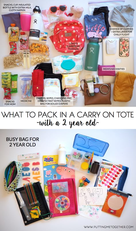 Flying With A Toddler, Airplane Activities, Fly Travel, Carry On Tote, Flying With Kids, Travel Solo, Toddler Travel, Busy Bags, Airplane Travel