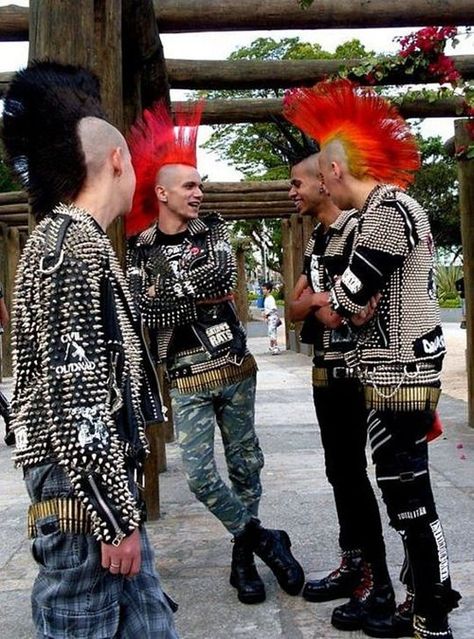 Mens Punk Fashion, 80s Punk Fashion, Punk Guys, Punk Subculture, Garage Punk, Punk Fashion Diy, Punk Style Outfits, Punk Boy, Afro Punk Fashion