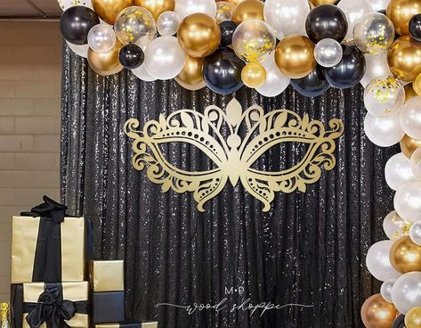 This Backdrops & Props item by MPwoodShoppe has 135 favorites from Etsy shoppers. Ships from Cullman, AL. Listed on Apr 11, 2024 Masquerade Mask Decorations, Mascarade Backdrop Ideas, Classy Masquerade Party, Masquerade Ball Decorations Ideas, Masquerade Backdrop Ideas, Masquerade Prom Decorations, Masquerade Halloween Party Decorations, Masquerade Centerpiece Ideas, Masquerade Party Decorations Diy