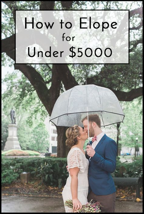 Weddings Under 5000, New Orleans Elopement, How To Elope, Elopement Packages, Elopement Ceremony, New Orleans Wedding, Elopement Ideas, Ceremony Location, Destination Elopement