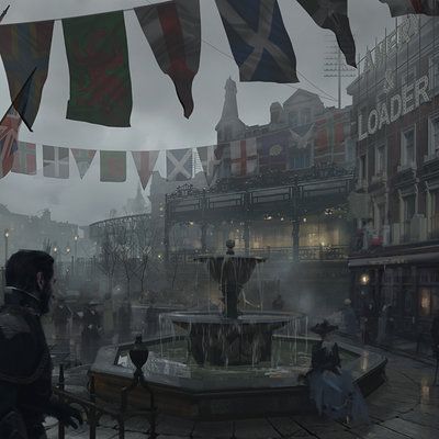 ArtStation - The Order 1886 Concept Design Penitent One, Video Game Concept Art, Video Game Concept, The Order 1886, Industrial Steampunk, Dungeons And Dragons Characters, Game Concept Art, Game Concept, Fantasy Concept Art