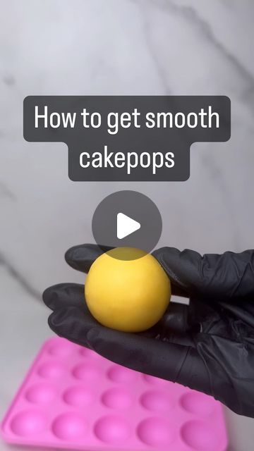 Jenine on Instagram: "Here’s the tutorial you’ve been waiting for 🫶 please note, that this doesn’t always work perfectly with every cake flavor, but it’s how I get them as smooth as possible.  #dessert #cakepop #cakepops #tutorial#chocolatedipped #explore#reels#explorepage#exploremore #smallbusiness#smallbusinessowner#cakepopsofinstagram#howto #desserttable#dessertporn#foodie#chicago #cakepopstagram #muslim" Cake Pop Gift Packaging, Diy Gender Reveal Cake Pops, How To Store Cake Pops, Cake With Cake Pops On Top, Cake Pop Stand Ideas, How To Display Cake Pops, Fall Cake Pops Ideas, Cake Pop Stand Diy, Cake Pop Flavor Ideas