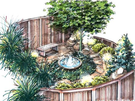 Visit the post for more. Pacific Northwest Garden, Northwest Garden, Prayer Garden, Landscape Design Drawings, Hgtv Garden, Landscape Architecture Drawing, Meditation Garden, Sensory Garden, Garden Plan