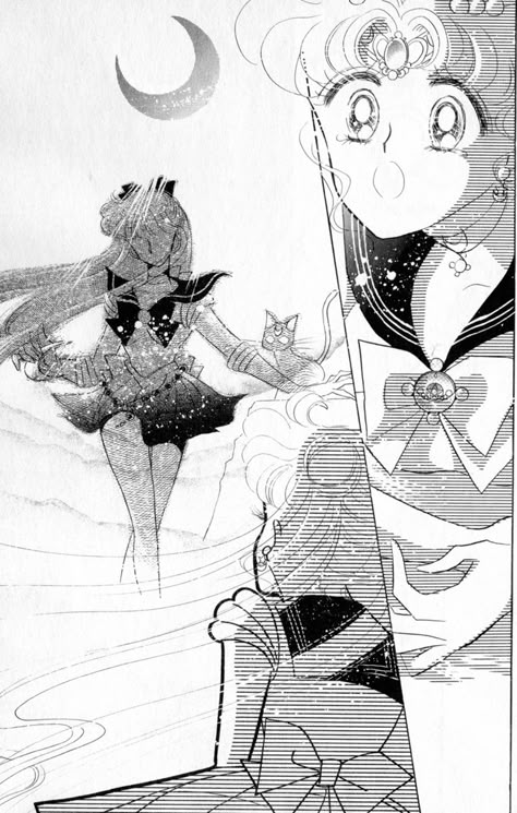 Sailor Moon Manga Panels, Manga Panels Aesthetic, Sailor Moon Quotes, Itachi Uchiha Art, Minako Aino, Tuxedo Mask, Sailor Moon Fan Art, Moon Wallpaper, Poster Anime