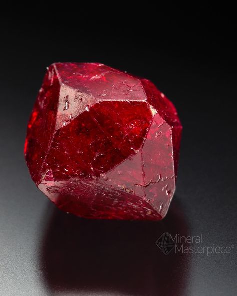 Spinel - Mogok, Burma (Myanmar) - 1.4cm — . Photo Credit: #mineralmasterpiece Raw Gemstones Rocks, Rock Collecting, Red Gems, Burma Myanmar, Simply Red, Power Stone, Cool Rocks, Sticks And Stones, Rock Collection