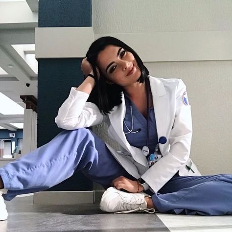 Female Doctor, Scrubs