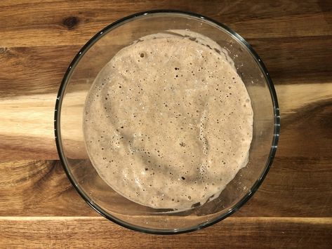 Whole Wheat Sourdough Starter Recipe, Wheat Sourdough Starter, Dough Starter Recipe, Artisan Sourdough Bread Recipe, Whole Wheat Sourdough, Sourdough Bread Starter, Dough Starter, Homemade Sourdough Bread, Bread Starter