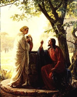 Admonishing the sinner. Good Article on Admonishing the sinner vs. judging the sinner Woman At The Well, Image Of Jesus, Life Of Christ, Bible Pictures, John 4, Biblical Art, Living Water, Catholic Art, Jesus Pictures