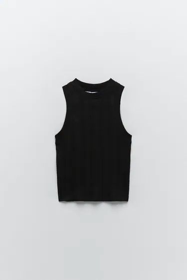 Basic T Shirts, Womens Basic, Zara United States, Staple Pieces, Online Sales, Ecuador, Shirt Online, Basic Tank Top, New Collection