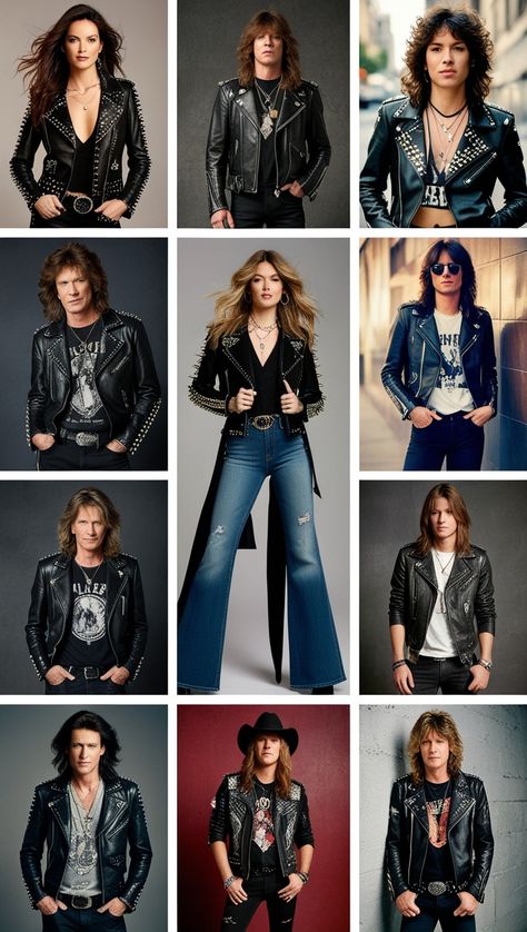 Classic Rock Aesthetic Outfits, Rock Aesthetic Outfits, Rock And Roll Outfits, Classic Rock Aesthetic, Rock Star Costume, Rock & Rolls, Rock Aesthetic, Disney Movie, Movie Theater