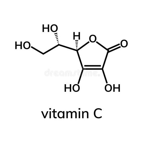 Ascorbic acid or vitamin C. Chemical formula , #spon, #acid, #Ascorbic, #vitamin, #formula, #Chemical #ad Skincare Science, Vitamins C, Chemical Structure, Chemical Formula, Ascorbic Acid, Vitamin C, Stock Vector, Vitamins, Vector Illustration