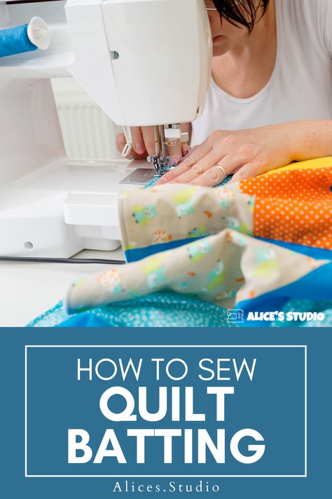 Determining the best batting for your project Sewing Batting Into Quilt, How To Put Batting On A Quilt, Sewing Patterns Simple, Baby Memory Quilt, Flannel Blankets, First Quilt, Patterns Simple, Sewing Tricks, Quilt Sewing Patterns