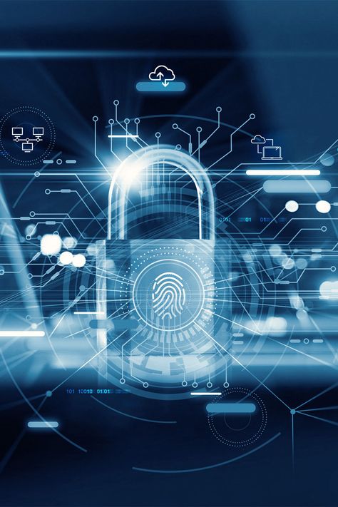 Cybersecurity lock and data Cybersecurity Awareness, Social Security Benefits, Data Breach, Digital Archives, Home Network, Smart Device, Social Security