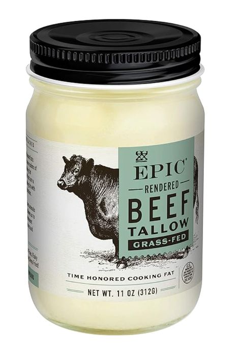 Surprising Health Benefits of Beef Tallow + 12 Different Uses — Wellness With Kaelyn Quiche And Salad, Stir Fry Steak, Chef Pantry, Butter Replacement, Flaky Biscuits, Organic Snacks, Beef Tallow, Animal Based, Baking Goods