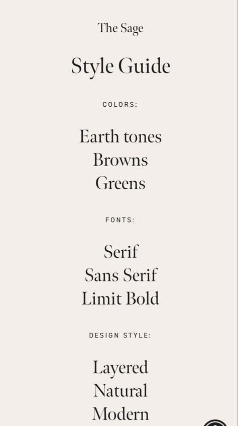 Earth Tones, Style Guides, Logo Design, My Style, ? Logo, Fashion Design, Color, Design, Logos