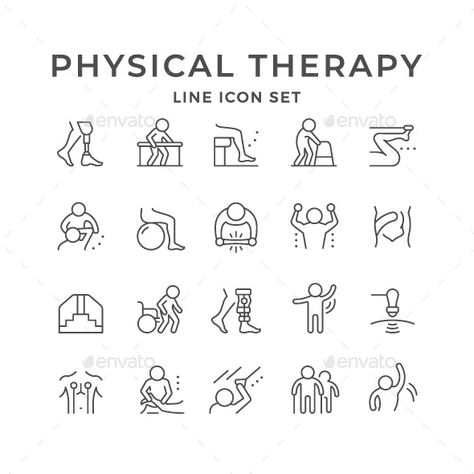 Physical Therapist Tattoo Ideas, Physical Therapist Tattoo, Physical Therapy Motivation, Physiotherapist Logo, Physics Icon, Physical Therapy Design, Physio Logo, Physiotherapy Logo, Doctor Equipment