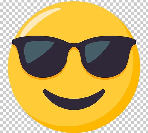 Emoji With Glasses, Iphone Emoji Faces, Emoji With Sunglasses, Angry Emoji, Yellow Emoji, Glasses Png, Ladybug Rocks, Iphone Emoji, Boys Sunglasses