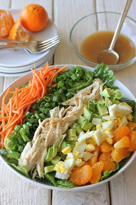 Salad And Dressing, Asian Salads, Green Salad Recipes, Resep Salad, Grape Salad, Resep Diet, Asian Salad, Salad Recipes For Dinner, Makanan Diet