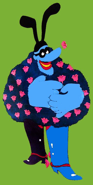 The Blue Meanie taken from an original animation cel of the iconic Beatle's Yellow Submarine animated feature film. Blue Meanies Yellow Submarine, Yellow Submarine Movie, Heinz Edelmann, Rock Embroidery, Music Art Diy, Yellow Submarine Art, Peter Max Art, Submarine Movie, Blue Meanie