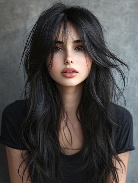 Best Hairstyles for Long Oval Face Shapes: Balance and Elegance in Every Style Long Hair Oval Face Hairstyles, Women Oval Face Shape, Long Hair For Oval Face Shape, Women With Oval Face Shape, Long Oval Face Shape, Oval Faceshape Hairstyle Women, Long Layers And Curtain Bangs, Layers And Curtain Bangs, Oval Face Shape