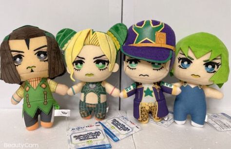 Microorganism Jojo Plushies, Jjba Merch, Jojo Figures, Jojo Microorganisms, Jjba Plushies, Jojo Plushies, Stone Ocean, Jojo Parts, Jojo Anime