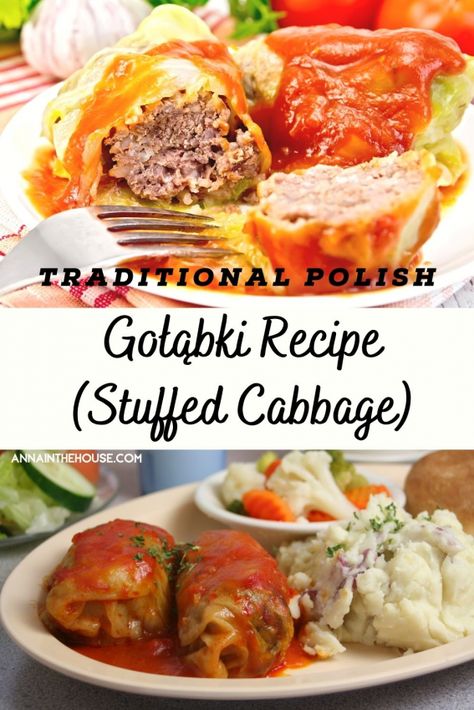 Cabbage Rolls Crockpot, Galumpki Recipe, Polish Stuffed Cabbage Rolls, Polish Cabbage Rolls, Cabbage Rolls Polish, Polish Cabbage, Polish Stuffed Cabbage, Stuffed Cabbage Rolls Recipe, Recipes Easter