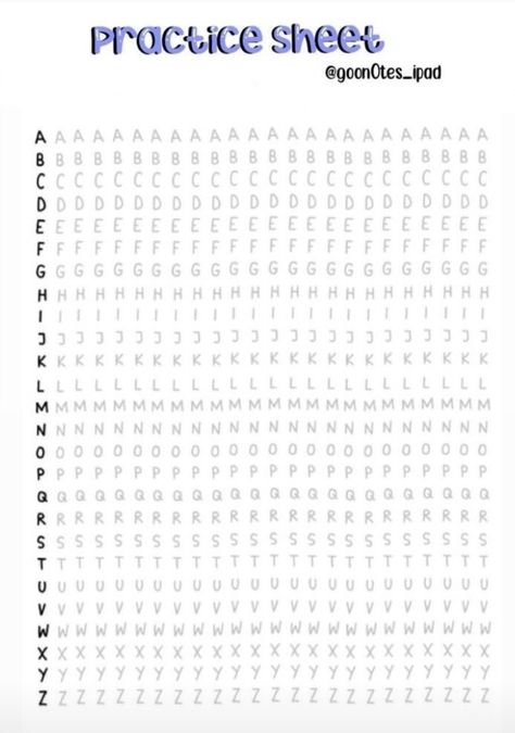 Typewriter Handwriting Practice, Typewriter Alphabet, Calligraphy Practice Sheets, Cursive Letters Worksheet, Easy Math Worksheets, Handwriting Template, Handwriting Practice Paper, Hand Lettering Practice Sheets, Cursive Handwriting Worksheets