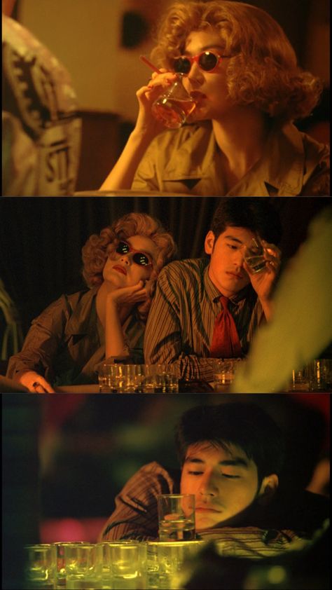 Wong Kar Wai Chungking Express, Like Crazy Movie, Hk Movie, Christopher Doyle, Green Movie, Chungking Express, Film Scenes, Festival Inspo, Fallen Angels