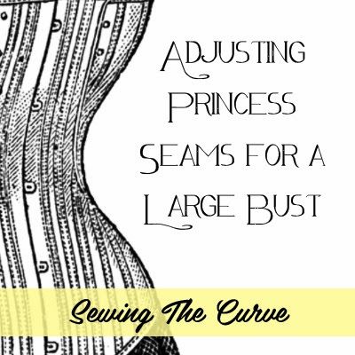 Idle Fancy: Sewing the Curve: A Princess Seam FBA for Large Busts Sewing Simple, Tutorial Sewing, Dresses Sewing, Sewing Tops, Plus Size Sewing, Sewing Alterations, Sewing Design, Couture Sewing, Pattern Drafting