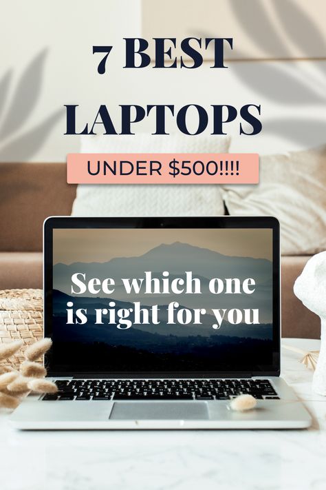 Looking for a new laptop but don't want to spend $$$ thousands of dollars? We've compiled a list of the best laptops on the market for a reasonable price. Click the link to see which one is perfect for you! Best Laptops For College, Laptop For College, Laptop Price, Laptop Brands, Dell Laptop, Hp Chromebook, Laptop Deals, Laptop Cheap, New Laptop