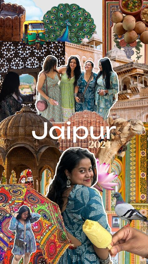 Jaipur trip 2024 #jaipur #friendstrip #rajasthan #jaipurpinkcity #jaipurtour Jaipur Trip, Rajasthan Trip, Jaipur Travel, Friends Trip, Travel Album, Jaipur, Art Painting, Travel, Pins