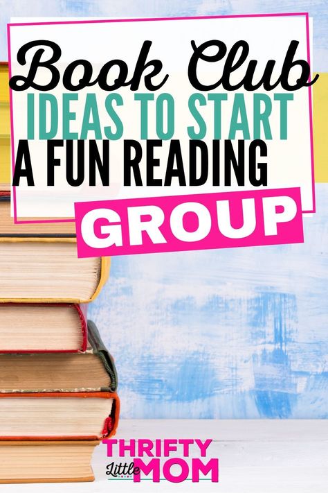 Hosting book club? These ideas for food, decorations, and even fun favors (in addition to reading and discussing the book, of course) will make your reading group so much more fun! #bookclub #partyideas #reading Book Group Ideas, How To Do A Book Club, Activities For Book Clubs, Book Club Meeting Ideas, Starting A Book Club, Hosting A Book Club Party, Book Club Ideas Hosting Favors, Start Book Club, Book Club Activities For Women