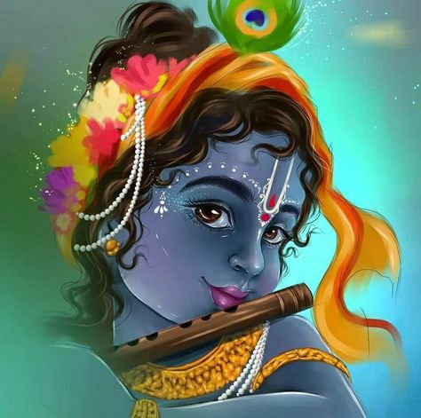 Cute Krishna Images, Krishna Vrindavan, Images For Whatsapp Dp, Jai Shree Krishna, Krishna Radha, Cute Krishna, Shree Krishna, Krishna Images, Lord Krishna