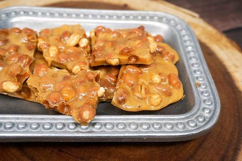 This Microwave Buttery Peanut Brittle recipe is our very popular Extra Buttery Peanut Brittle recipe that has been adapted for the microwave oven. We're making the same fabulous brittle, but only faster and easier.