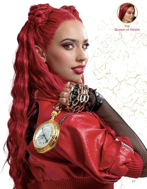 Red Descendants Makeup, Princess Red Descendants, Descendants Rise Of Red Wallpaper, Decendants 4 Red, Descendants The Rise Of Red, Descendants Posters, Descendants Rise Of Red, Descendants Red, Red Descendants