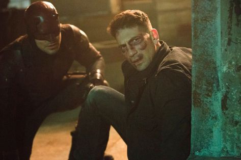 Punisher season 2 confirms another Daredevil character crossover Daredevil Characters, Punisher Daredevil, Punisher Season 2, Jon Bernthal Punisher, Daredevil Season 2, John Bernthal, Frank Castle Punisher, Wilson Fisk, Deborah Ann Woll