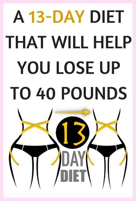 13-Day Diet That Helps You Lose Up To 40 Pounds !! Copenhagen Diet, 13 Day Diet, Belly Detox, Flat Belly Detox, Put On Weight, 13 Days, Lose 40 Pounds, Detox Cleanse, 20 Pounds