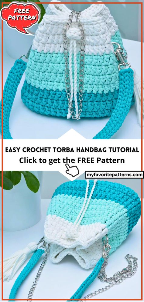 Easy Crochet Torba Handbag Tutorial for Beginners Tshirt Yarn Ideas, Crochet Tshirt Yarn Purse, Crochet Bags With T Shirt Yarn, Tshirt Yarn Bag Pattern Free Crochet, Tshirt Yarn Crochet Patterns Free, T Shirt Yarn Projects Free Pattern, T Shirt Yarn Crochet Bag Tutorials, Tshirt Yarn Bag Tutorials, Crochet Tshirt Yarn Pattern