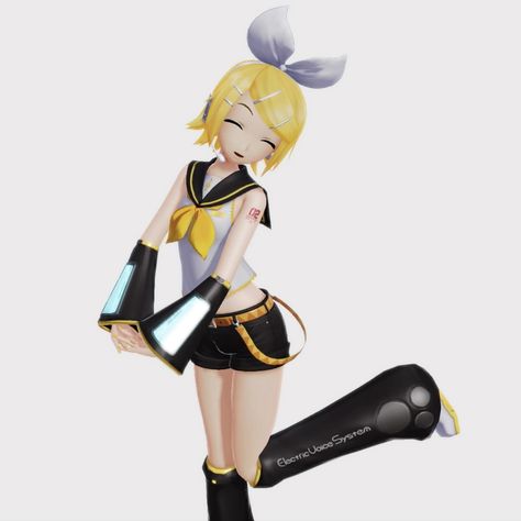 Rin Vocaloid, Kagamine Rin And Len, Rin Kagamine, Project Diva, Kagamine Rin, Cute Room Ideas, Project Sekai, Cartoon Art Styles, Hatsune Miku