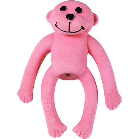 Coastal Pet Products Li'l Pals Latex Monkey Dog Toy Pink, 4-Inch Long - (1-Unit)** You can get additional details at the image link. (This is an affiliate link) #dogtoy Wire Crate, Paw Care, Flea And Tick, Little Dogs, Dog Names, Pet Products, Animal Gifs, Baby Gear, Pet Owners