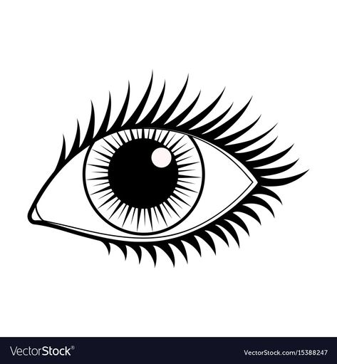 Picture Of Eyes Drawings, Eyes Pic, Eyes Outline, Eye Pic, Eye Template Drawing, Eye Coloring Pages, Eyes Drawing Easy, Eye Template, Eye Drawing Easy