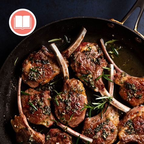 Rosemary Garlic Lamb Cutlets Lamb Cutlets Recipe, Lamb Cutlets, Dinner Suggestions, How To Cook Lamb, Recipetin Eats, Recipe Tin, Rosemary Garlic, Tasty Recipes Videos, Dirty Dishes