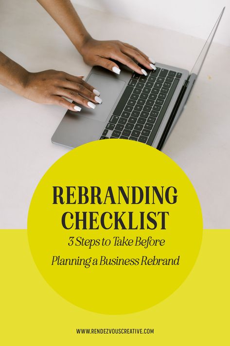 Our step by step guide to rebranding. Trust us, you're gonna want to read this before you dive in! Business Rebranding, Branding Checklist, Business Identity, Female Entrepreneurs, Step By Step Guide, Female Entrepreneur, Brand Strategy, Step Guide, Business Tips