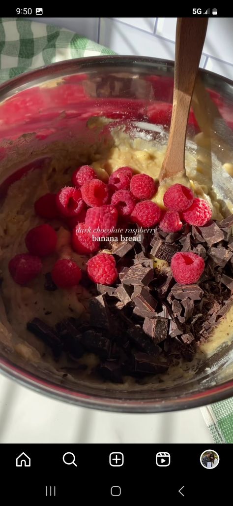 Raspberry Banana Bread, Raspberry Banana, Dark Chocolate Raspberry, Gf Flour, Ripe Bananas, Chocolate Raspberry, Xanthan Gum, Dark Chocolate, Banana Bread